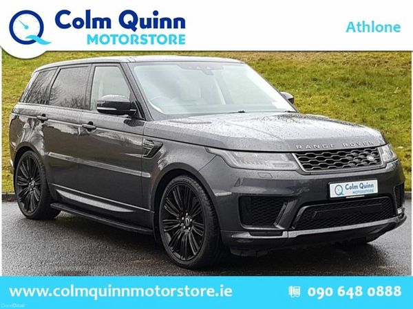 Land Rover Range Rover SUV, Petrol Plug-in Hybrid, 2022, Grey