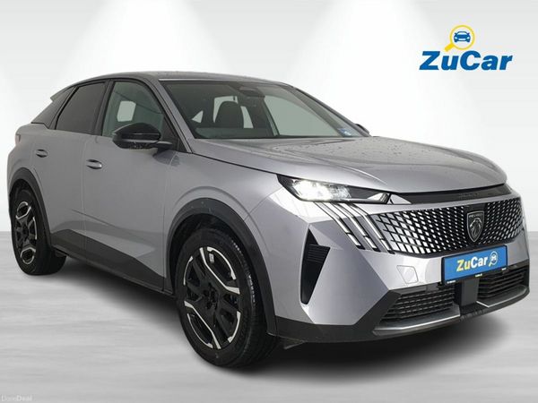 Peugeot 3008 SUV, Electric, 2024, Grey