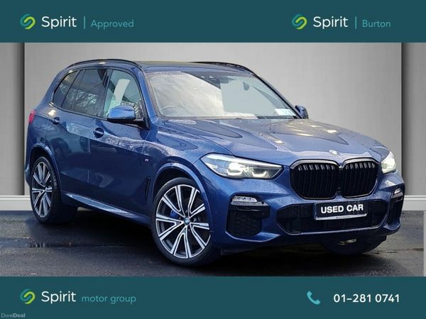 BMW X5 Estate, Diesel, 2019, Blue