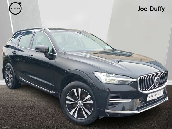 Volvo XC60 SUV, Petrol Plug-in Hybrid, 2022, Black