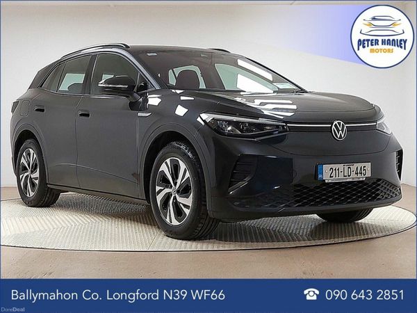 Volkswagen ID.4 SUV, Electric, 2021, Grey