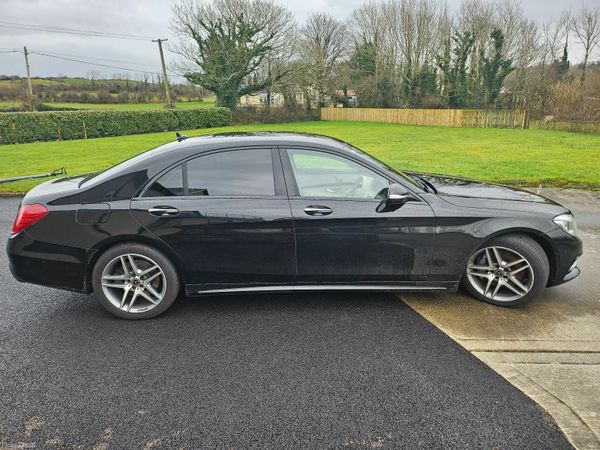 Mercedes-Benz S-Class Saloon, Diesel, 2016, Black