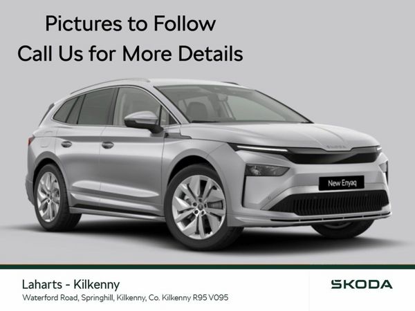 Skoda Enyaq SUV, Electric, 2026, Grey