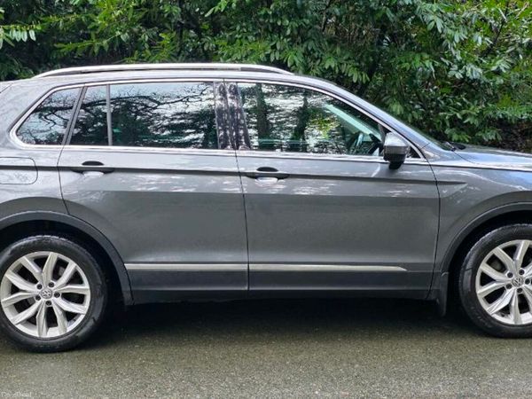 Volkswagen Tiguan SUV, Diesel, 2017, Grey