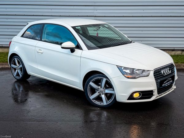 Audi A1 Hatchback, Petrol, 2014, White