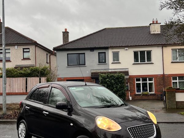 Nissan March Hatchback, Petrol, 2013, Black