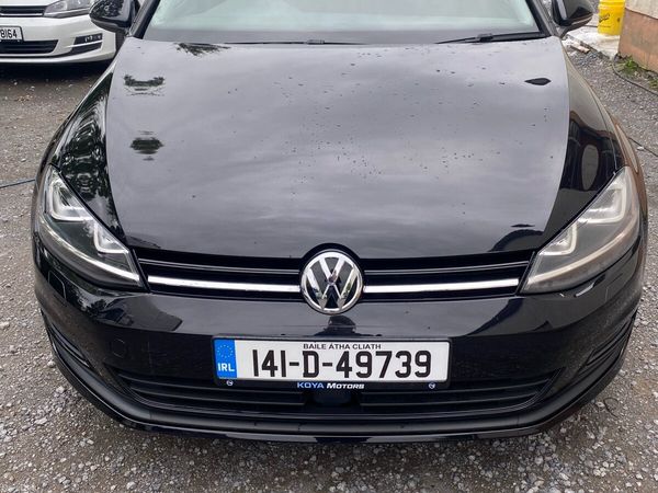Volkswagen Golf Hatchback, Petrol, 2014, Black