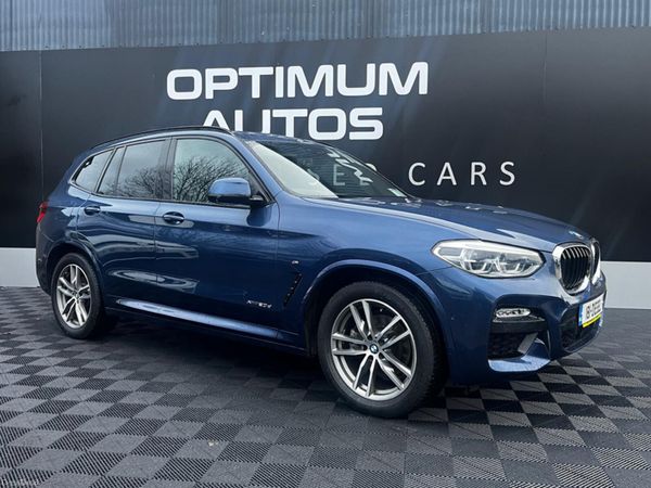 BMW X3 SUV, Diesel, 2018, Blue