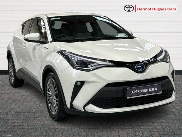 Toyota C-HR SUV, Petrol Hybrid, 2022, White