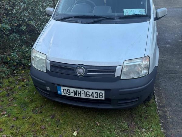 Fiat Panda Hatchback, Petrol, 2009, Silver