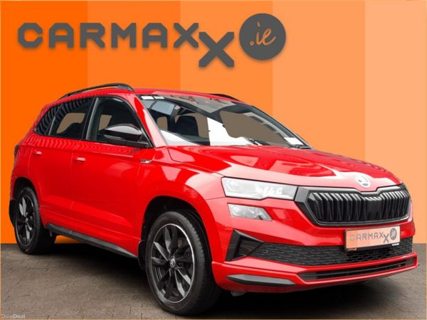 Skoda Karoq SUV, Diesel, 2023, Red