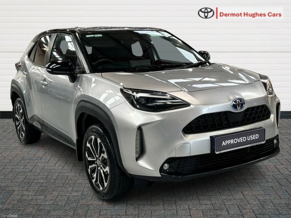 Toyota Yaris Cross Hatchback, Petrol Hybrid, 2024, Grey