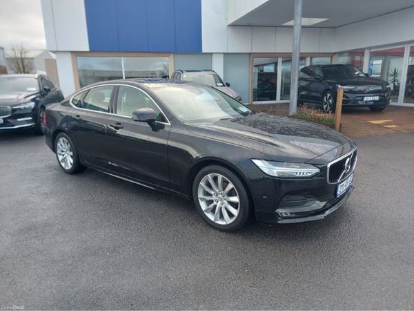 Volvo S90 Saloon, Diesel, 2021, Black