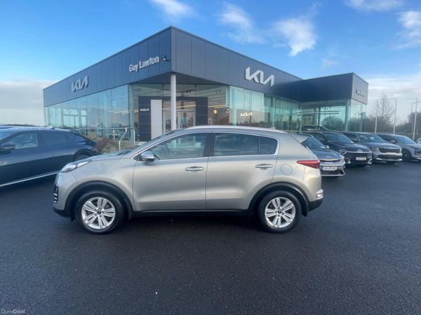 Kia Sportage MPV, Diesel, 2017, Grey