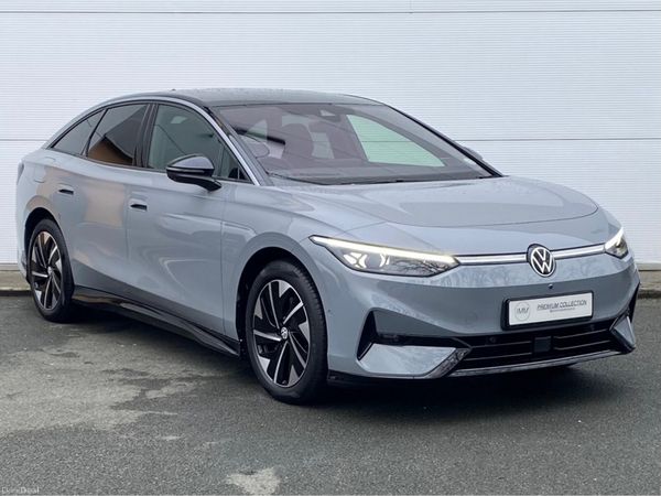 Volkswagen ID.7 Saloon, Electric, 2024, Grey