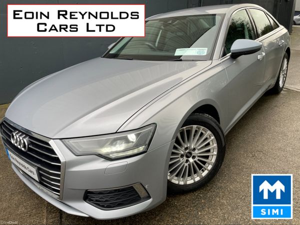 Audi A6 Saloon, Diesel, 2023, Grey