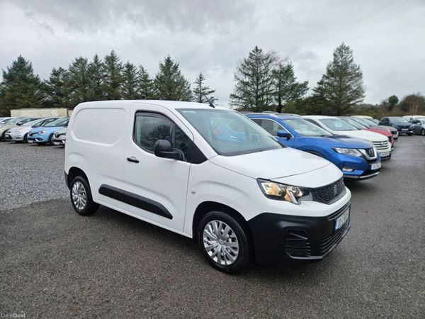 Peugeot Partner Van, Diesel, 2020, White