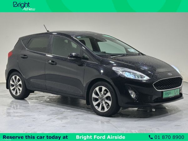 Ford Fiesta Hatchback, Petrol, 2020, Black