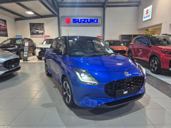Suzuki Swift Hatchback, Petrol Hybrid, 2026, Blue
