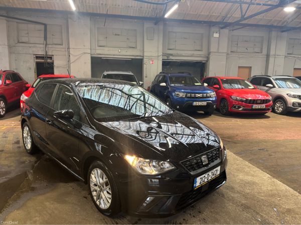 SEAT Ibiza Hatchback, Petrol, 2021, Black