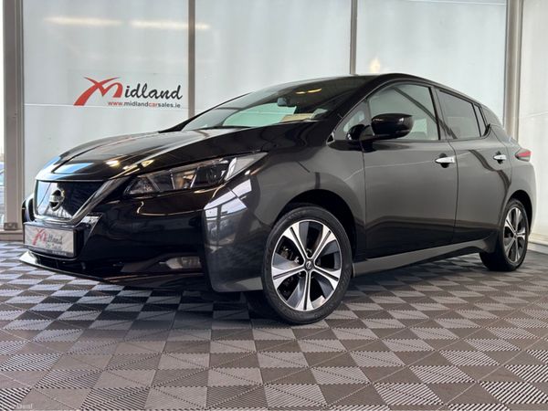 Nissan Leaf Hatchback, Electric, 2021, Black