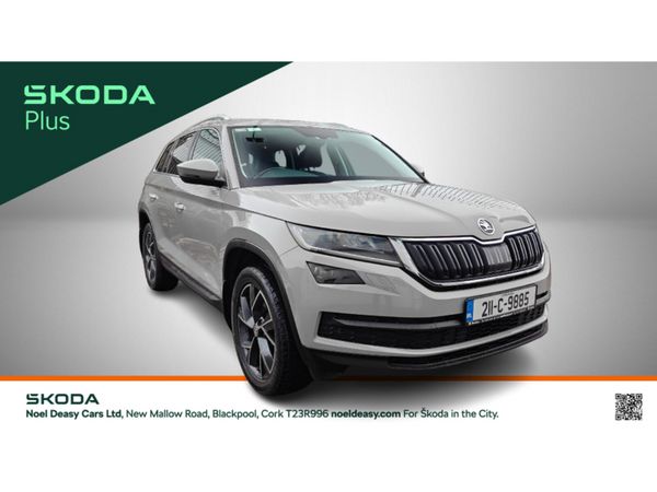 Skoda Kodiaq Estate, Diesel, 2021, Grey