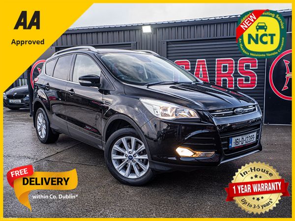 Ford Kuga SUV, Diesel, 2016, Black