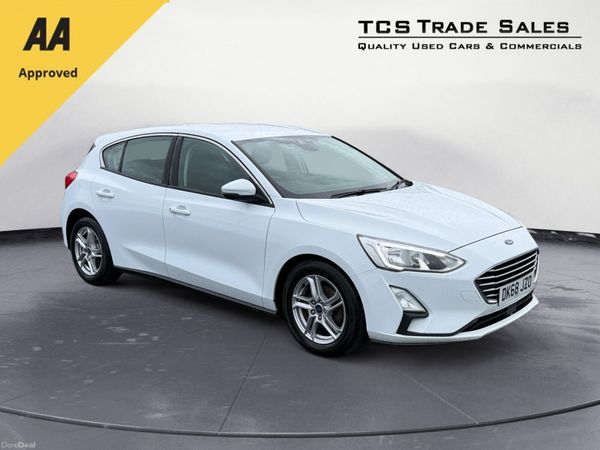 Ford Focus Hatchback, Diesel, 2019, White