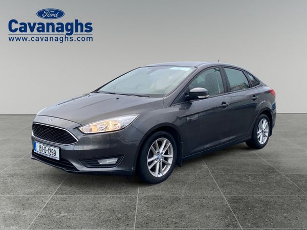 Ford Focus Saloon, Diesel, 2015, Grey