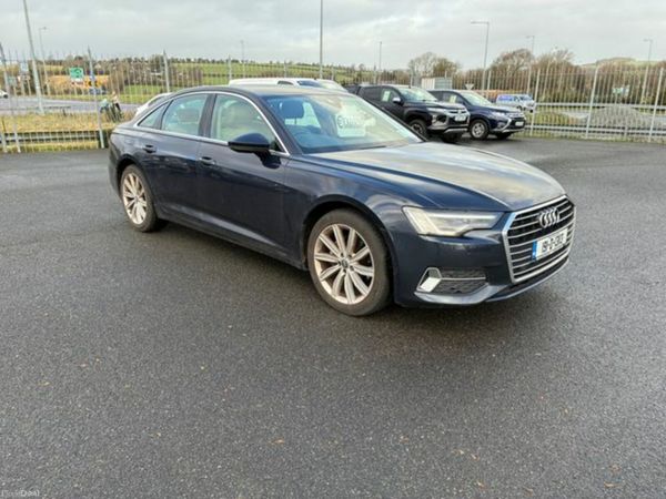 Audi A6 Saloon, Diesel, 2019, Blue