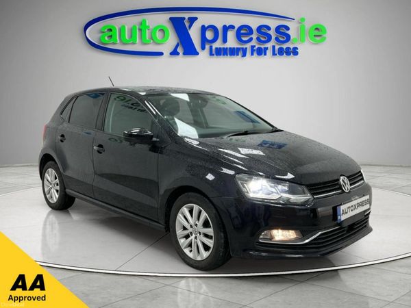 Volkswagen Polo Hatchback, Petrol, 2017, Black