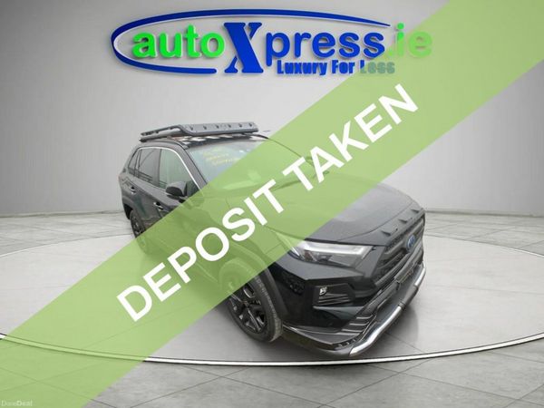 Toyota RAV4 SUV, Petrol Hybrid, 2023, Black