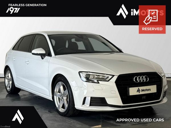 Audi A3 Hatchback, Petrol, 2020, White