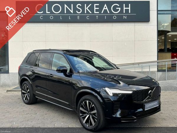 Volvo XC90 Estate, Petrol Plug-in Hybrid, 2025, Black