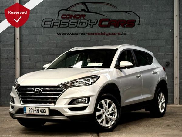 Hyundai Tucson MPV, Diesel, 2020, Grey