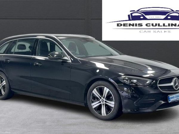 Mercedes-Benz C-Class Estate, Diesel Hybrid, 2023, Black