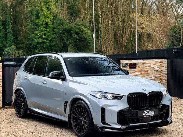 BMW X5 SUV, Petrol Plug-in Hybrid, 2023, Grey