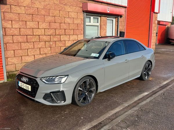 Audi A4 Saloon, Diesel, 2022, Grey