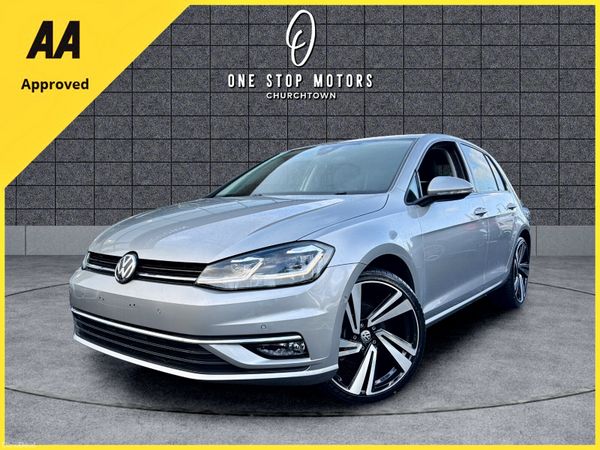 Volkswagen Golf Hatchback, Diesel, 2020, Grey