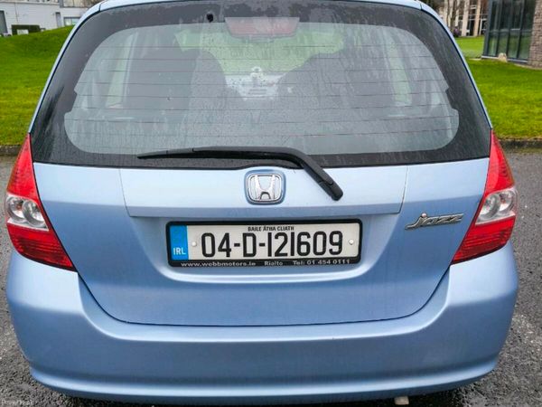 Honda Jazz Hatchback, Petrol, 2004, Blue