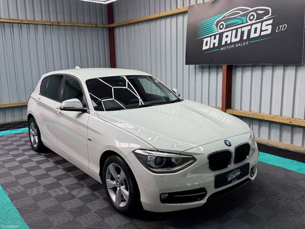 BMW 1-Series Hatchback, Petrol, 2014, White