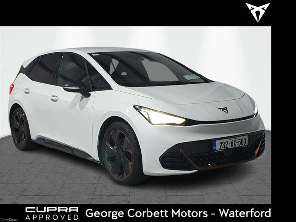 Cupra Born Estate, Electric, 2023, White