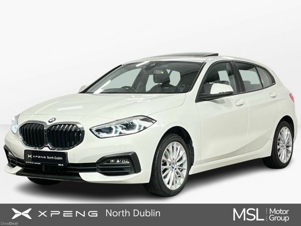 BMW 1-Series Hatchback, Petrol, 2023, White