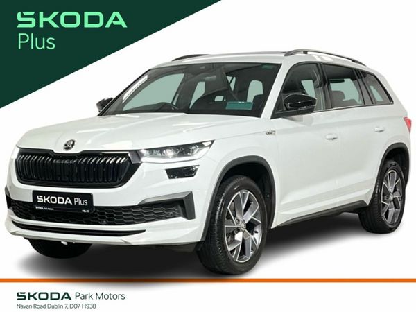 Skoda Kodiaq SUV, Diesel, 2022, White