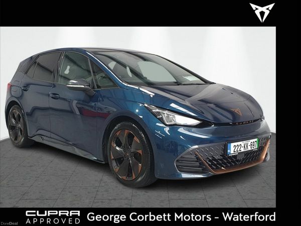 Cupra Born Estate, Electric, 2022, Blue