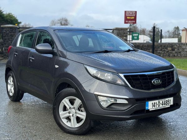 Kia Sportage SUV, Diesel, 2014, Grey