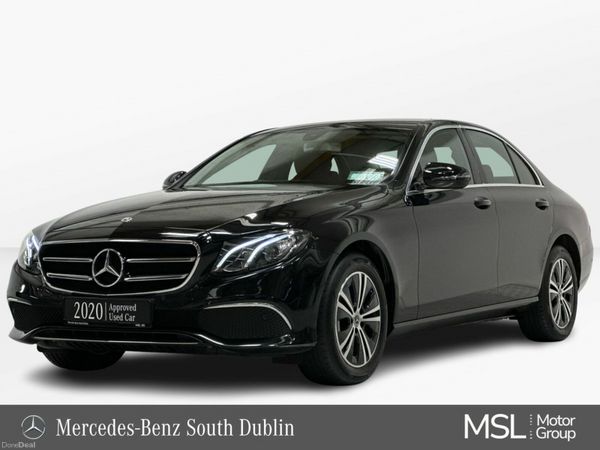 Mercedes-Benz E-Class Saloon, Diesel, 2020, Black