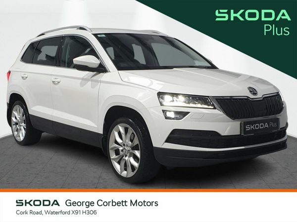 Skoda Karoq Estate, Petrol, 2021, White