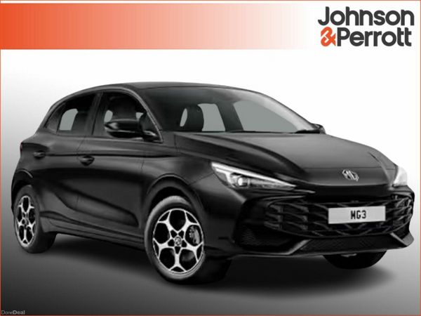 MG MG3 Hatchback, Petrol Hybrid, 2026, 