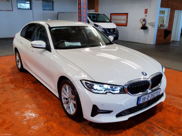 BMW 3-Series Saloon, Diesel, 2019, White